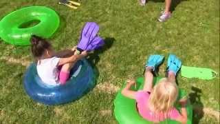 Field day fun with Linwood Elementary School