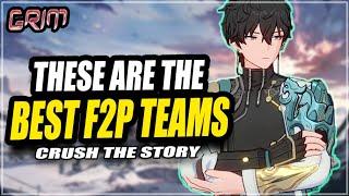 The Best Beginner F2P Teams in Honkai Star Rail