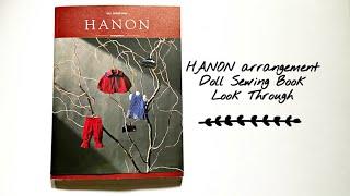 HANON arrangement Doll Sewing Book - Look Through for Blythe, Jerry Berry, Unoa, momoko-sized dolls