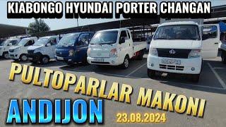 KIABONGO HYUNDAI PORTER CHANGAN NARHLARI ANDIJON 23.08.2024