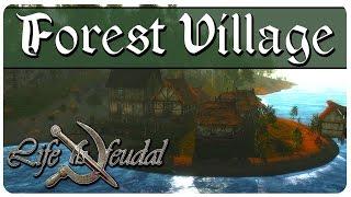Life Is Feudal: Forest Village Gameplay | Comfy Life | Let's Play Forest Village Part 1