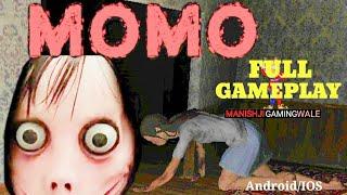 MOMO - A HORROR GAME | Full Gameplay | Android Gameplay | Escape |