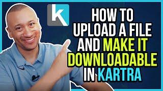 How To Upload A File And Make It Downloadable In Kartra | How To Use Kartra Step By Step Tutorials