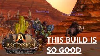 MY NEW BUILD IS SO GOOD!!! | WoW - Project Ascension S:7