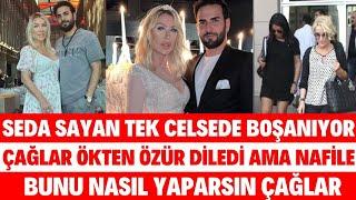 SEDA SAYAN TEK CELSEDE BOŞANIYOR ÇAĞLAR ÖKTEN BUNU BANA NEDEN YAPTIN MÜGE ANLI SİBELCAN DESTEK VERDİ