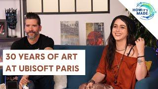 How It's Made: Working as an artist at Ubisoft Paris