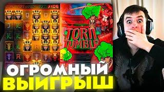 ЗЛОЙ ПОЙМАЛ ОГРОМНЫЙ ВЫИГРЫШ В TORII TUMBLE | ЛУЧШИЕ МОМЕНТЫ ЗЛОГО №242 | Заносы Недели