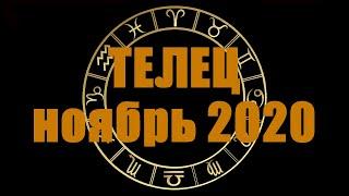 Гороскоп на ноябрь 2020 ТЕЛЕЦ