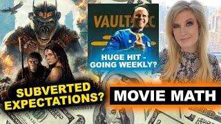 2024 Box Office - Kingdom of the Planet of the Apes Opening Weekend, Fallout TV Show Viewership