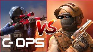 Standoff 2 vs Critical ops