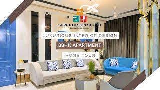 3BHK Luxury Interior Designing Project at Olive Greens | Shrija Design Studio | Ahmedabad