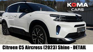 Citroen C5 Aircross SHINE (2023) - detail Walkaround / Interior, Exterior, Assistants, Multimedia