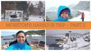 MORETON'S HARBOUR - GANDER - NEWFOUNDLAND VLOG/ CANADA SERIES - MUN STUDENT MASTERS PROJECT VLOG