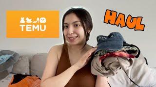 IS TEMU A SCAM? TEMU HAUL | Denise Flores #haul #temuhaul #discount