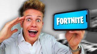 Fortnite auf dem iPhone