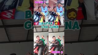 Bapak Gak Guna #shorts #funnyvideo #lucubikinngakak #kocak #hiburan #comedy #viral #gokil