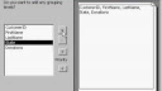 Microsoft Access: Sorting & Grouping in Reports