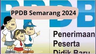 PPDB Kota Semarang-Jateng 2024, Begini Daftar SMA Per Wilayah Zonasi dengan SMA Induknya