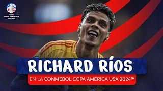 RICHARD RÍOS EN LA CONMEBOL COPA AMÉRICA USA 2024™