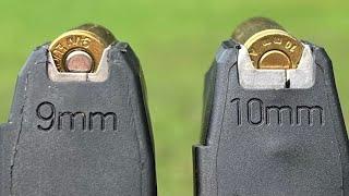 9mm +P vs 10mm: Not Close At All?
