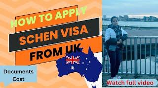 | How to apply Schengen visa from UK | Don’t forget to watch if you’re planning to travel |