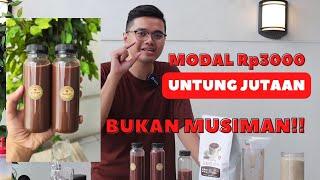 IDE JUALAN MODAL KECIL UNTUNG JUTAAN!! | IDE BISNIS MINUMAN | BISNIS ANAK MUDA | IDE USAHA KEKINIAN