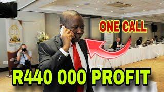 Julius Malema Made +R440 000 Just From One Deal! Genius Or Misunderstood?