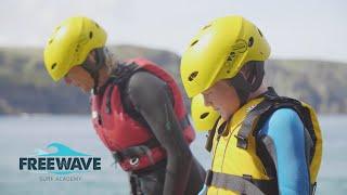 Coasteering in Bude, Cornwall - Freewave Surf Academy