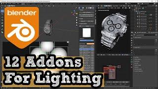 Blender Addons for lighting