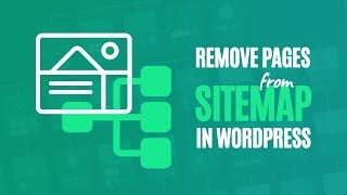 Remove Pages From Sitemap in WordPress