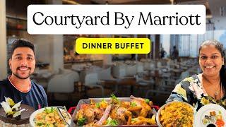 DINNER Buffet | Courtyard By Marriott Colombo | Unlimited Buffet Offer