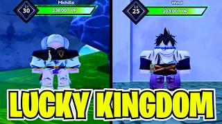 Exploring the NEW Arise Crossover Lucky Kingdom Update Features (Roblox)