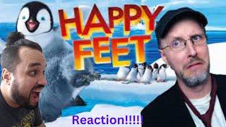 FINALLY!!!!!!!! Another Penguin Movie Nostalgia Critic Happy Feet Reaction