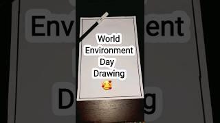 World Environment Day Drawing / World Environment Day Poster Drawing / Save Nature Drawing Easy