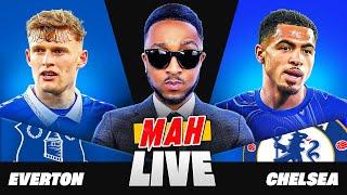 MAH LIVE: EVERTON 0-0 CHELSEA PREMIER LEAGUE WATCH ALONG!