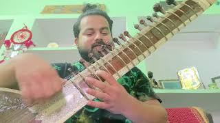 Raag Durga || new composition || composed by ROHIT JOSHI MUSIC || sitar love