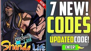 MORE SHINDO LIFE CODES 2023 - ROBLOX SHINDO LIFE CODES