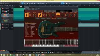 How to get a Metal bass guitar tone with Modo Bass