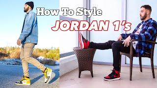 HOW TO STYLE JORDAN 1'S IN 2020 - AIR JORDAN 1 LOOKBOOK