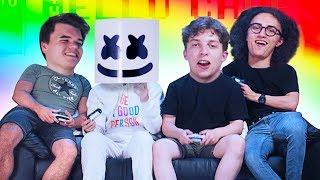 Playing Video Games w/ MARSHMELLO!