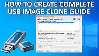 How to Create a Clone Image of Your USB Flash Drive Guide