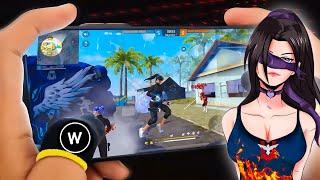 3 Finger Custom Hud Settings ️ |  Melhor Hud 3 Dedos para Free Fire  | Apelapato Mobile Custom Hud