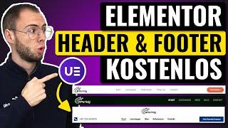 Kostenlos Elementor Header & Footer erstellen (2024) – Ultimate Addons for Elementor Plugin