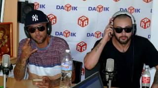 DEE & X @ DARIK RADIO (INTERVIEW) / Интервю на DEE и X със Драгомир Симеонов