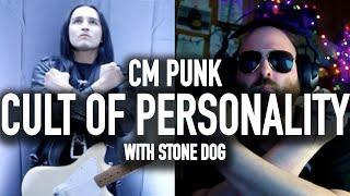 AEW - CM Punk "Cult Of Personality" Entrance Theme Song Cover (With Stone Dog)