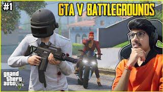 GTA 5 Battlegrounds | THE COSMIC BOY