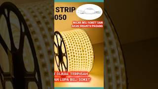 METERAN LAMPU LED STRIP 5050 SMD PER METER LED STRIP 5050 SMD #fypシ #racunshopee #lampuled