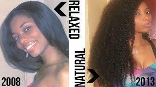 Chime's Natural Hair Journey!