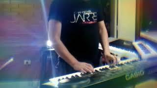 angel tiseira - Teclado musica  new age tipo jean michel jarre