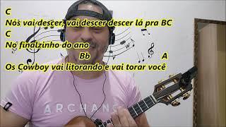 Vai descer pra BC Brenno & Matheus arranjo com CIFRA SIMPLIFICADA